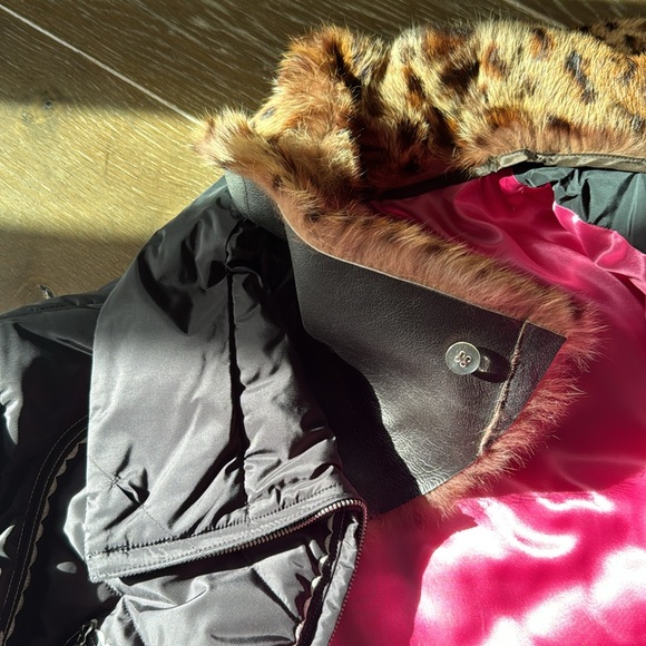 NWOT Bogner Snow Jacket w/ rabbit fur collar - Picture 8 of 11